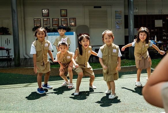 Children reading books